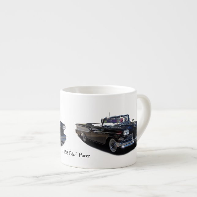 1958 Edsel Pacer espresso mug (Front Right)