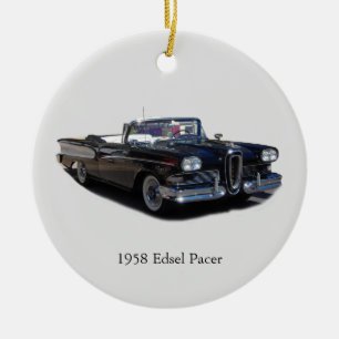 1958 Edsel Pacer ornament