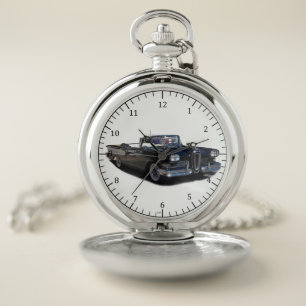 1958 Edsel Pacer pocket watch