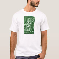 1958 Gardening   Horticulture Stamp T-Shirt