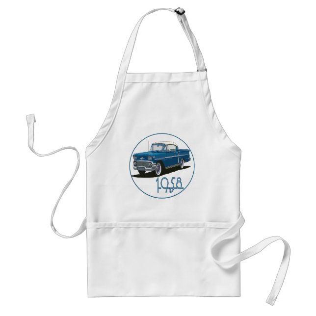 1958 Impala Adult Apron (Front)