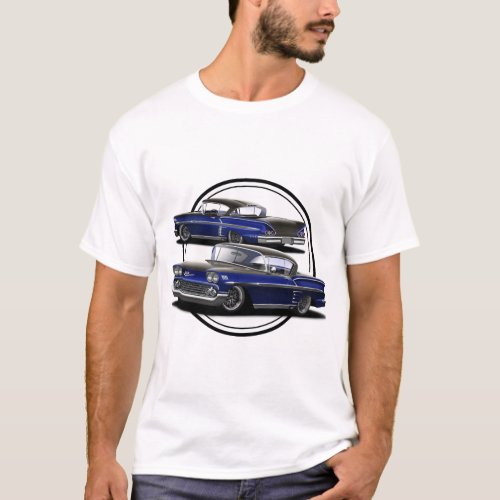 1958 Impala Set T_Shirt