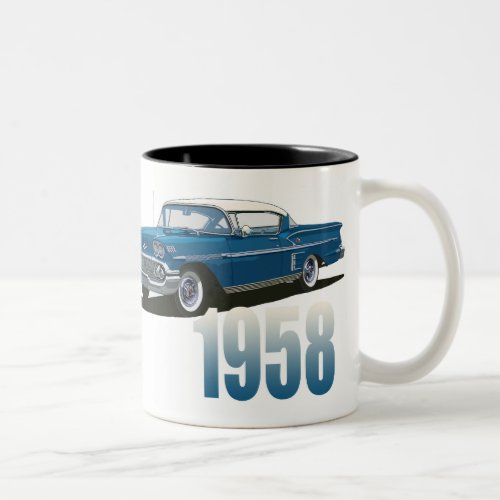 1958 Impala Two-Tone Coffee Mug