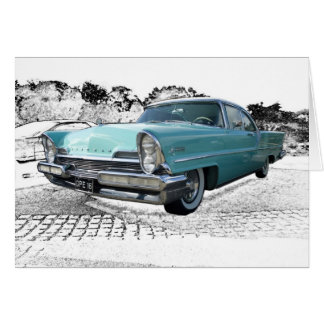 1958 Lincoln Premiere Cards