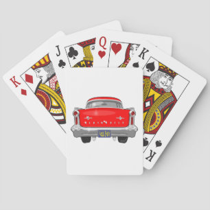 1958 Oldsmobile 88 Poker Cards