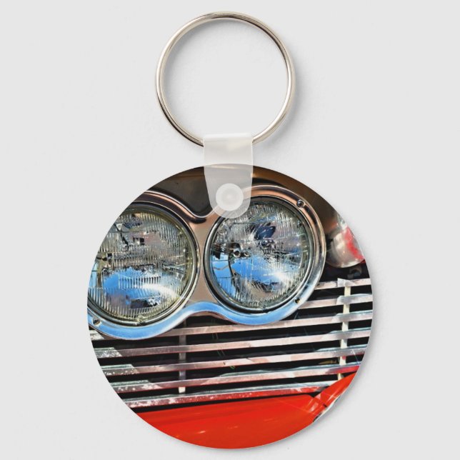 1958 Plymouth Fury Keychain (Front)