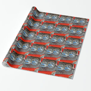 1958 Plymouth Fury Wrapping Paper