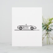 1959 1960 Chevrolet Corvette (Standing Front)