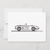 1959 1960 Chevrolet Corvette (Front)