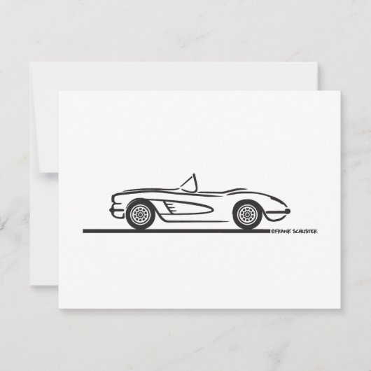 1959 1960 Chevrolet Corvette (Front)