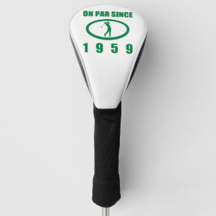 1959 60th Birthday For Golfers Golf Head Cover