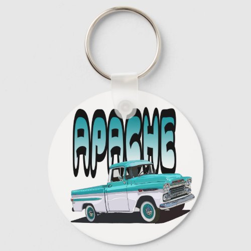 1959 Apache Keychain