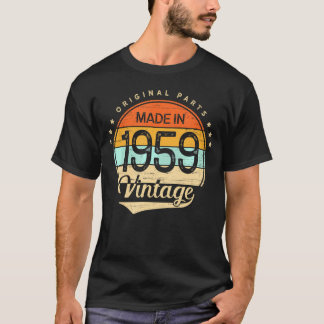 1959 Birthday Born In 1959 T-Shirt