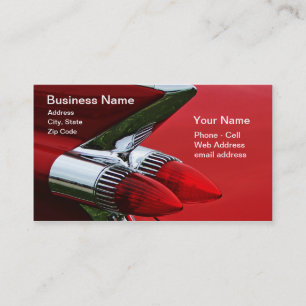 1959 Bullets Business Card