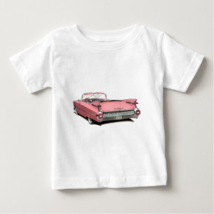 1959 Cadillac Pink Car Baby T-Shirt