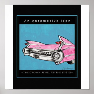 1959 Cadillac Poster