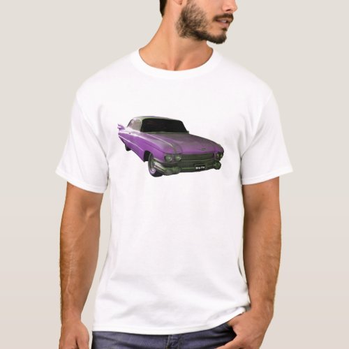 1959 Cadillac purple T_Shirt