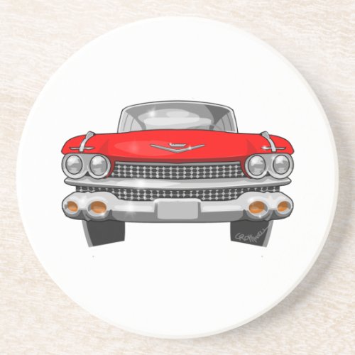 1959 Cadillac Series 62 Sandstone Coaster