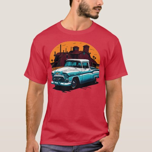 1959 Chevrolet Apache 3200 T_Shirt
