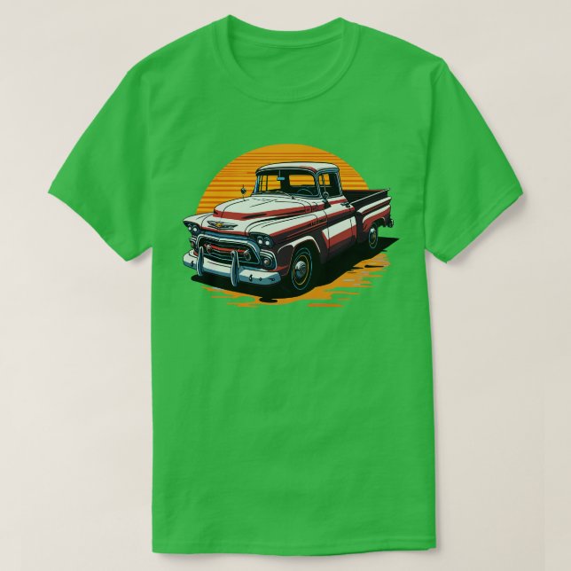 1959 Chevrolet Apache T-Shirt (Design Front)