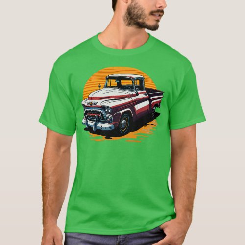 1959 Chevrolet Apache T_Shirt
