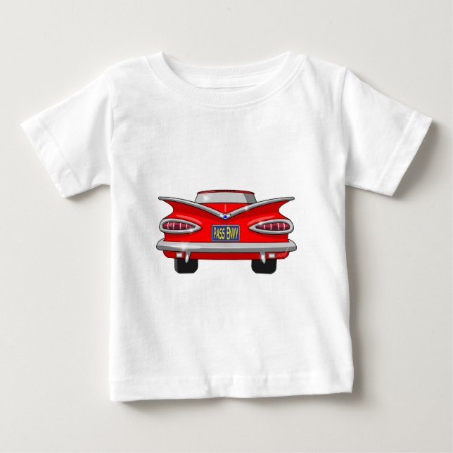 1959 Chevrolet Chevy Impala Pass Envy Baby T-Shirt (Front)