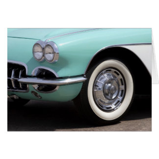 1959 Chevrolet Corvette Cards
