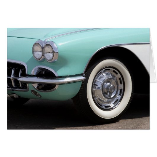 1959 Chevrolet Corvette Cards (Front Horizontal)
