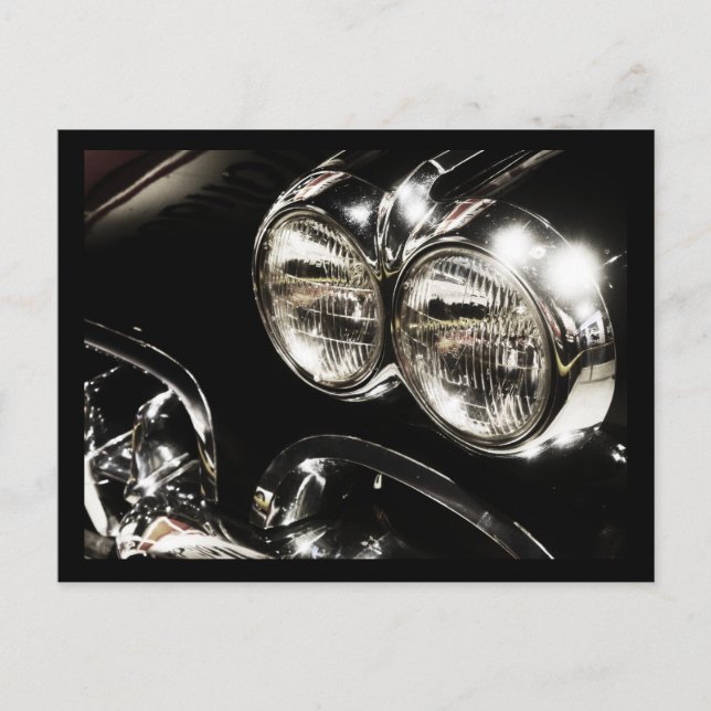 1959 Chevrolet Corvette Postcard (Front)