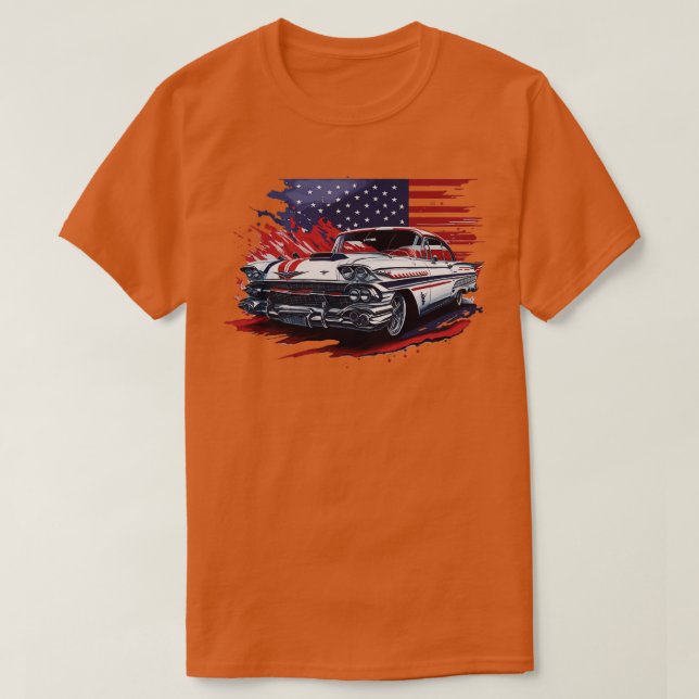 1959 Chevrolet Impala T-Shirt (Design Front)