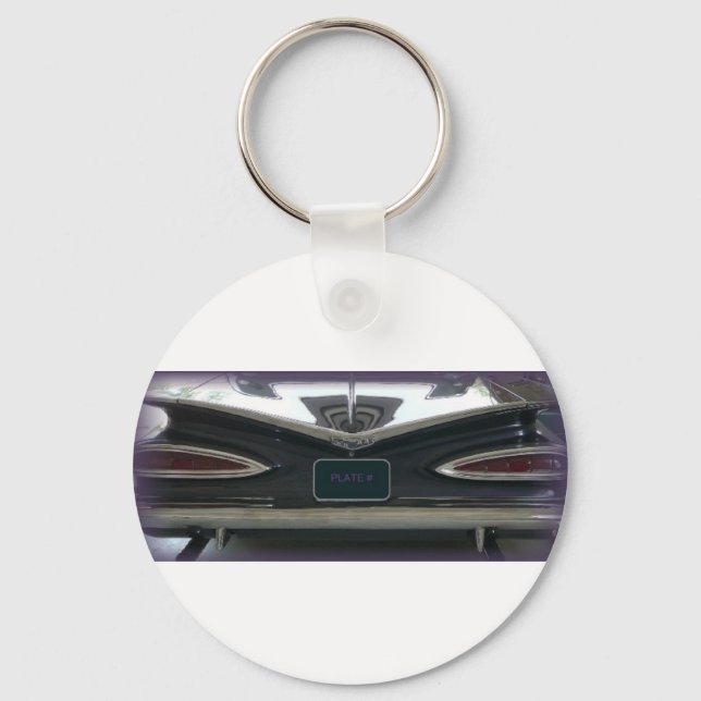 1959 Chevy Bel Air products Keychain (Front)