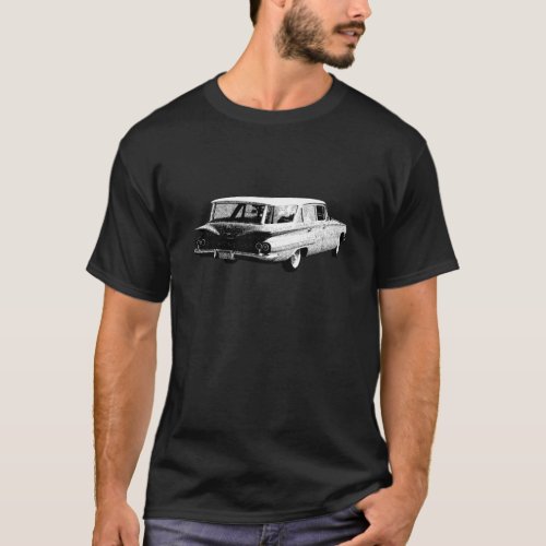 1959 Chevy El Camino Rear T-Shirt