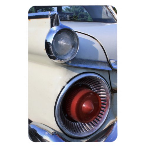 1959 Classic Car Fin  Taillights Photo Magnet