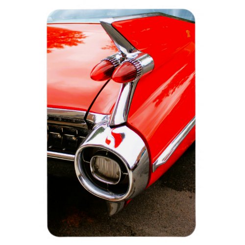 1959 Classic Luxury Car Fin  Tail Lights Magnet