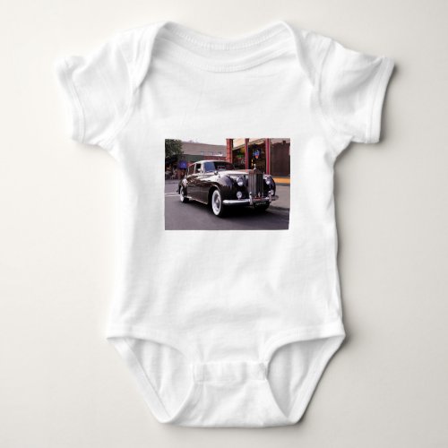 1959 Classic Rolls Royce Baby Bodysuit