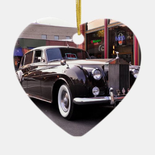 1959 Classic Rolls Royce Ceramic Ornament