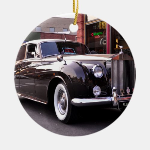 1959 Classic Rolls Royce Ceramic Ornament