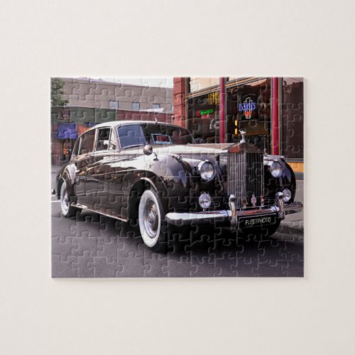 1959 Classic Rolls Royce Jigsaw Puzzle