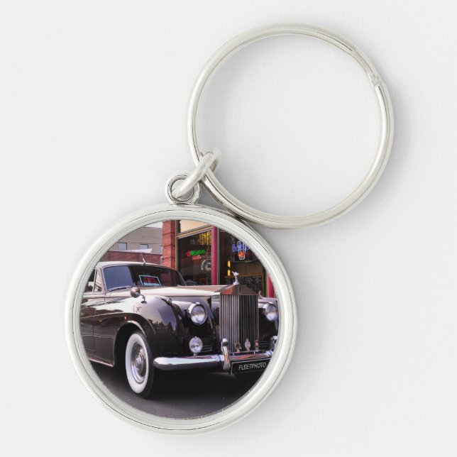 1959 Classic Rolls Royce Keychain (Front)
