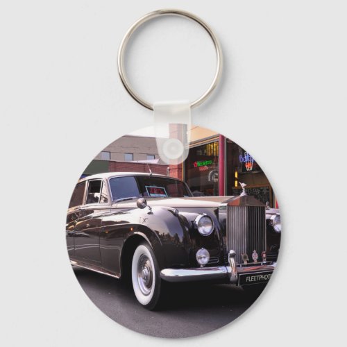 1959 Classic Rolls Royce Keychain