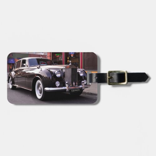 1959 Classic Rolls Royce Luggage Tag