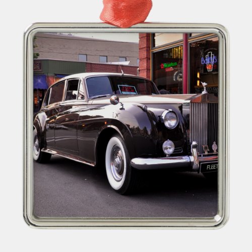 1959 Classic Rolls Royce Metal Ornament