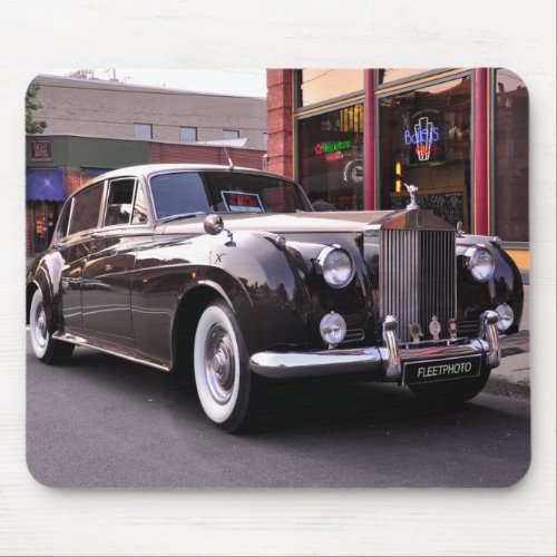 1959 Classic Rolls Royce Mouse Pad