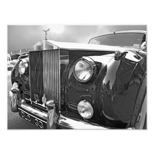 1959 Classic Rolls Royce Photo Print