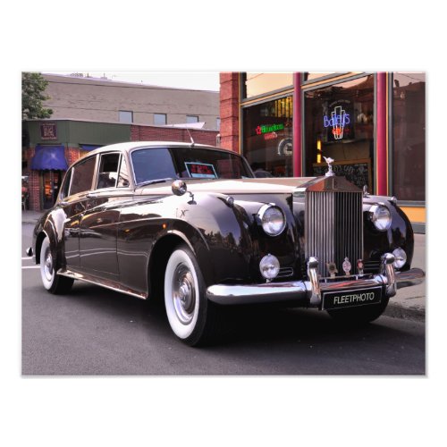 1959 Classic Rolls Royce Photo Print