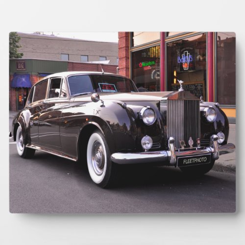 1959 Classic Rolls Royce Plaque