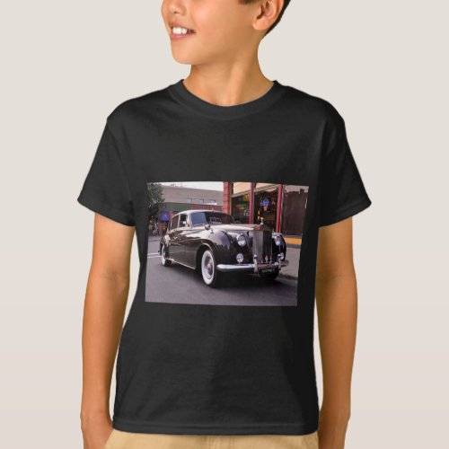 1959 Classic Rolls Royce T_Shirt