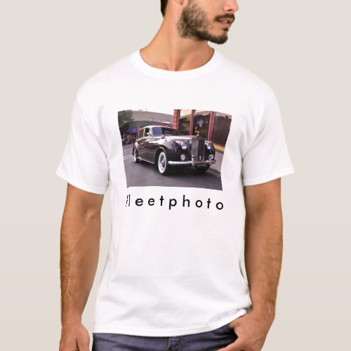 1959 Classic Rolls Royce T_Shirt