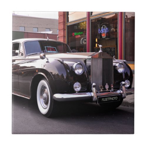 1959 Classic Rolls Royce Tile