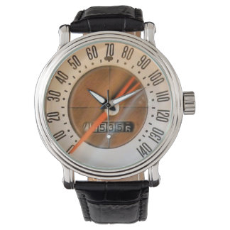 1959 Classic Sports Car Speedometer Watch